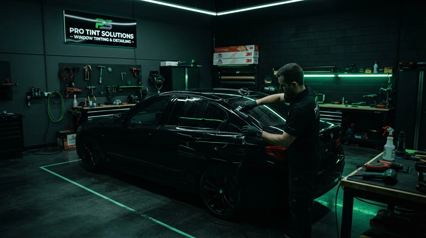 Insulfilm Automotivo em São Vicente - Top Film