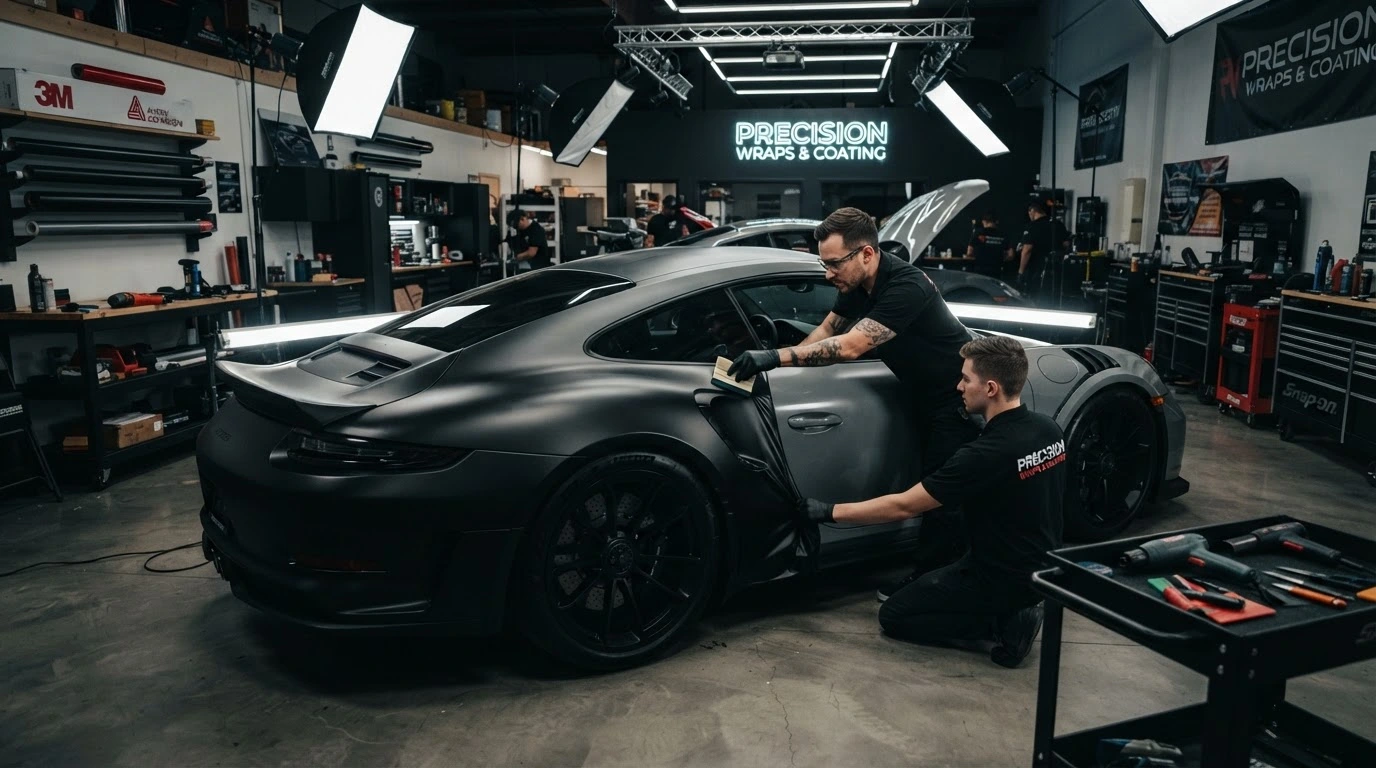 Envelopamento de Carros